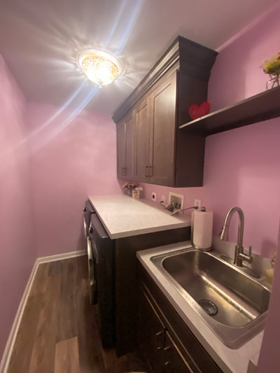 Laundry Room Remodeling
