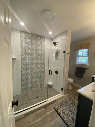 Master Bath full remodeling in Downingtown PA